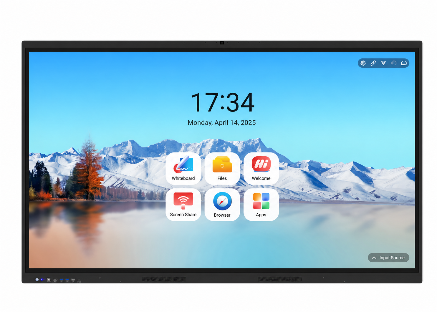 interactive flat panel from the product catalog